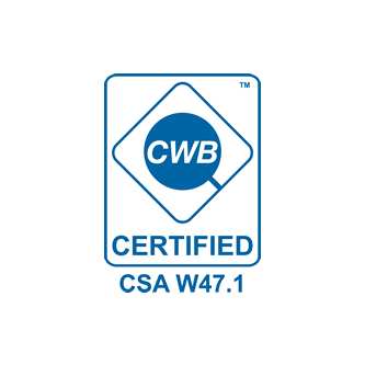CWB Certified - CSA W47.1